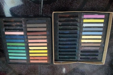  Nhuộm tóc bằng 'phấn tiên' : Nguy hại!